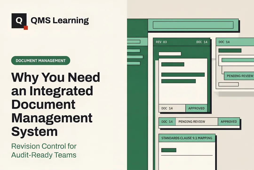 Why You Need an Integrated Document Management System