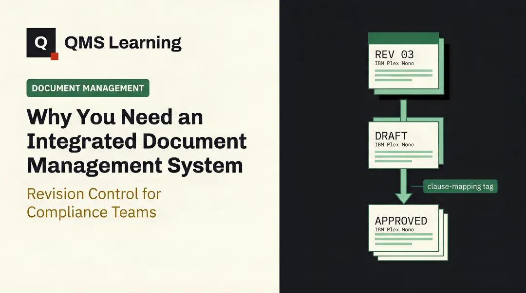 Why You Need an Integrated Document Management System