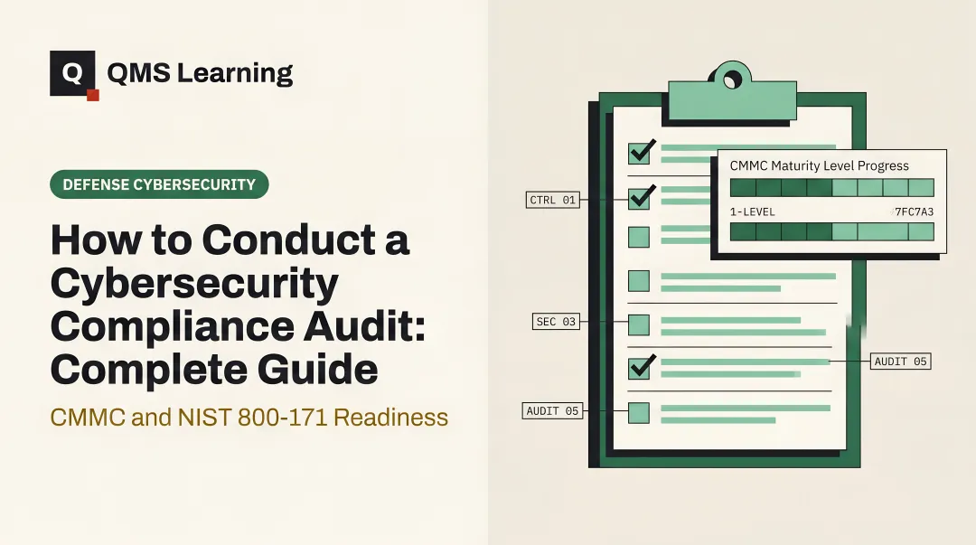 How to Conduct a Cybersecurity Compliance Audit: Complete Guide