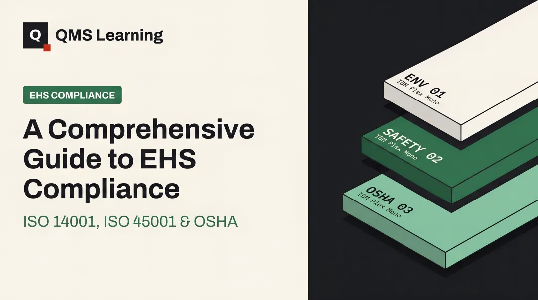 A Comprehensive Guide to EHS Compliance