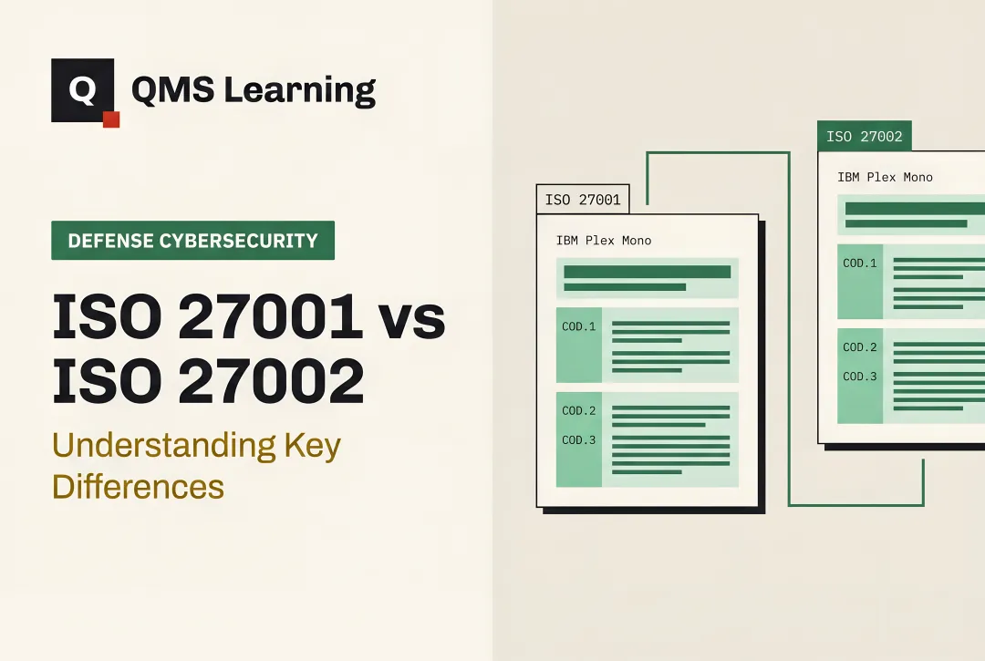 ISO 27001 vs ISO 27002: Understanding Key Differences