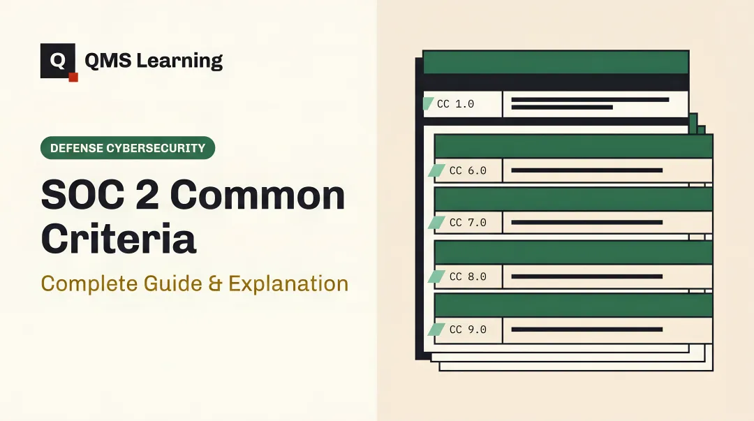 SOC 2 Common Criteria: Complete Guide & Explanation
