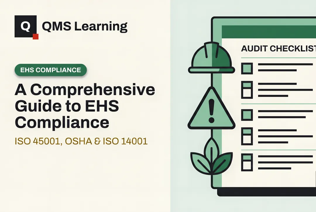 A Comprehensive Guide to EHS Compliance