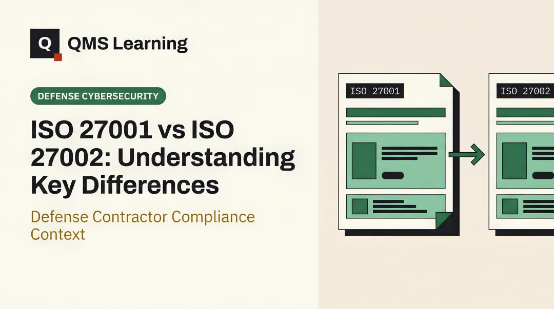 ISO 27001 vs ISO 27002: Understanding Key Differences