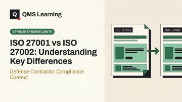 ISO 27001 vs ISO 27002: Understanding Key Differences