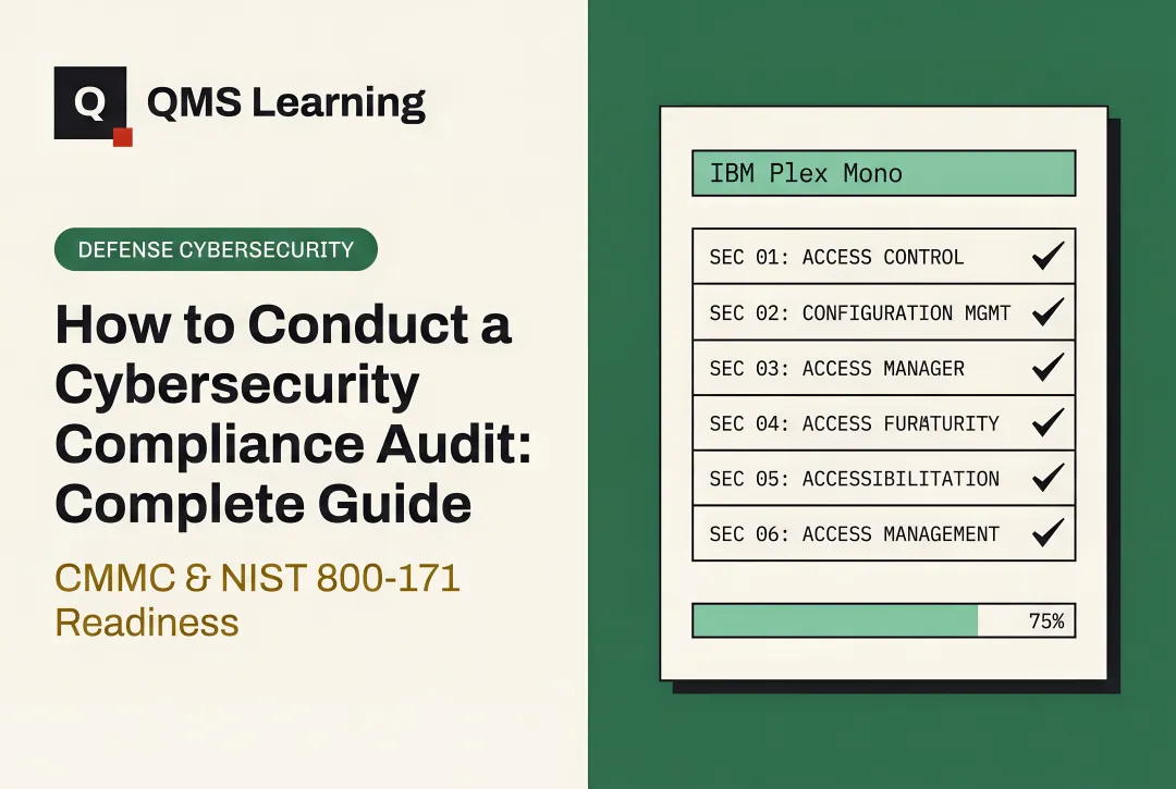 How to Conduct a Cybersecurity Compliance Audit: Complete Guide