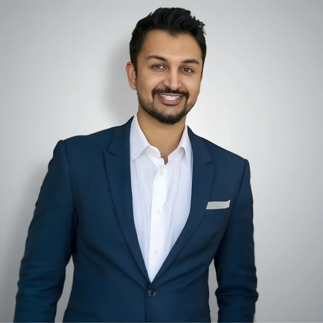 Portrait of Will Trikha, Founder of QMS Learning