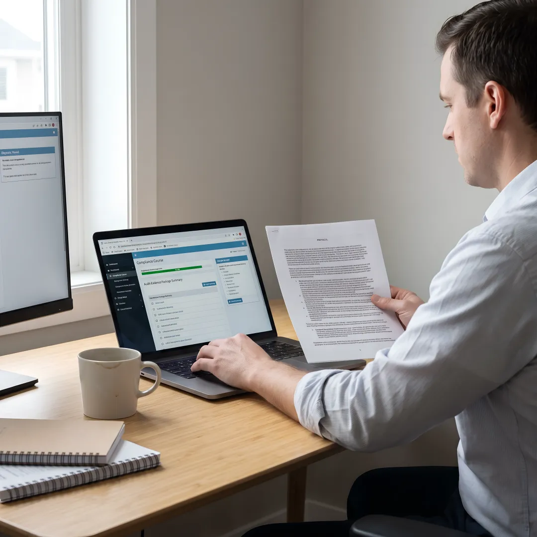 Online GCP training with AI workbench