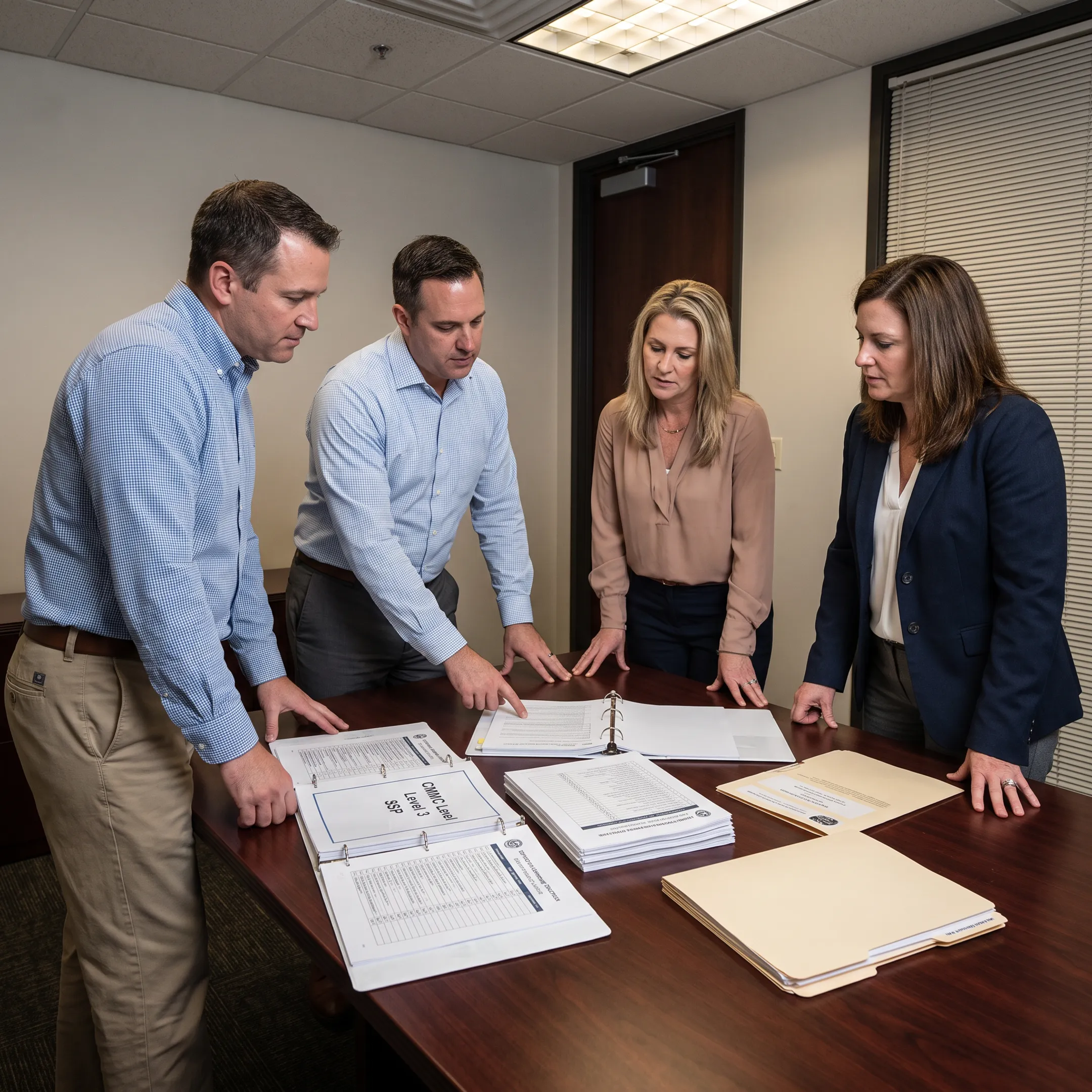 CMMC Level 3 Requirements: What Advanced Assessment Demands from Contractors