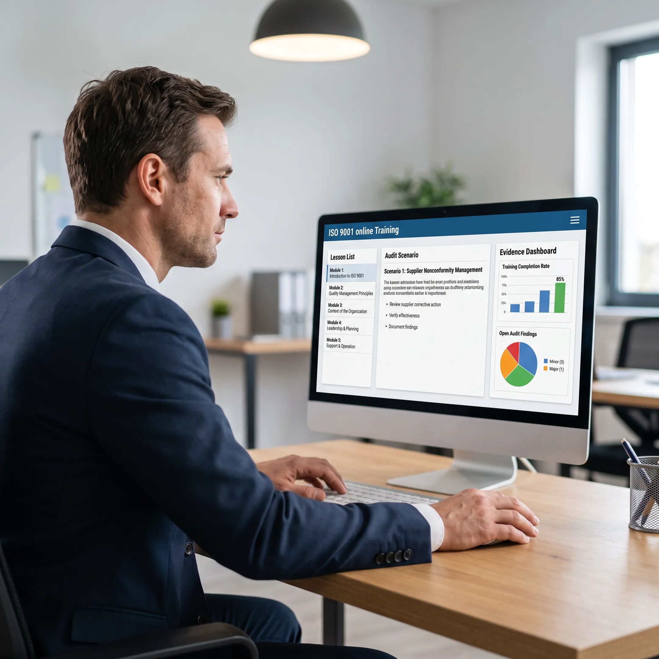 ISO 9001 Training Online: What to Look For and How to Choose the Right Course
