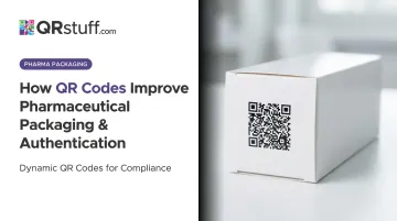 How QR Codes Improve Pharmaceutical Packaging & Authentication