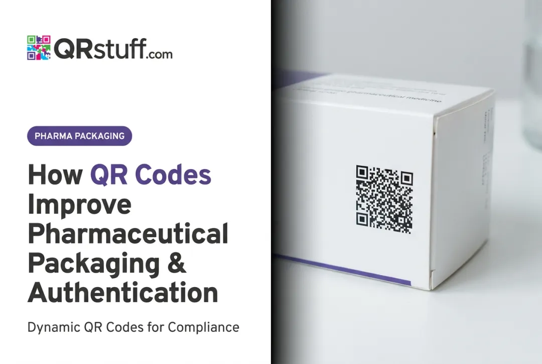 How QR Codes Improve Pharmaceutical Packaging & Authentication