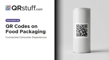 QR Codes on [Food Packaging](/service/food-qr-code): Connected Consumer Experiences