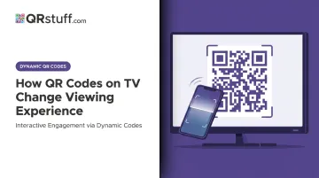 How QR Codes on TV Change Viewing Experience