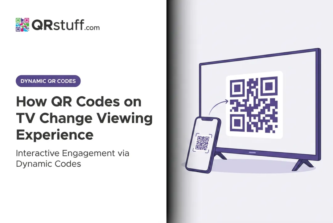 How QR Codes on TV Change Viewing Experience