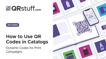 How to Use QR Codes in Catalogs