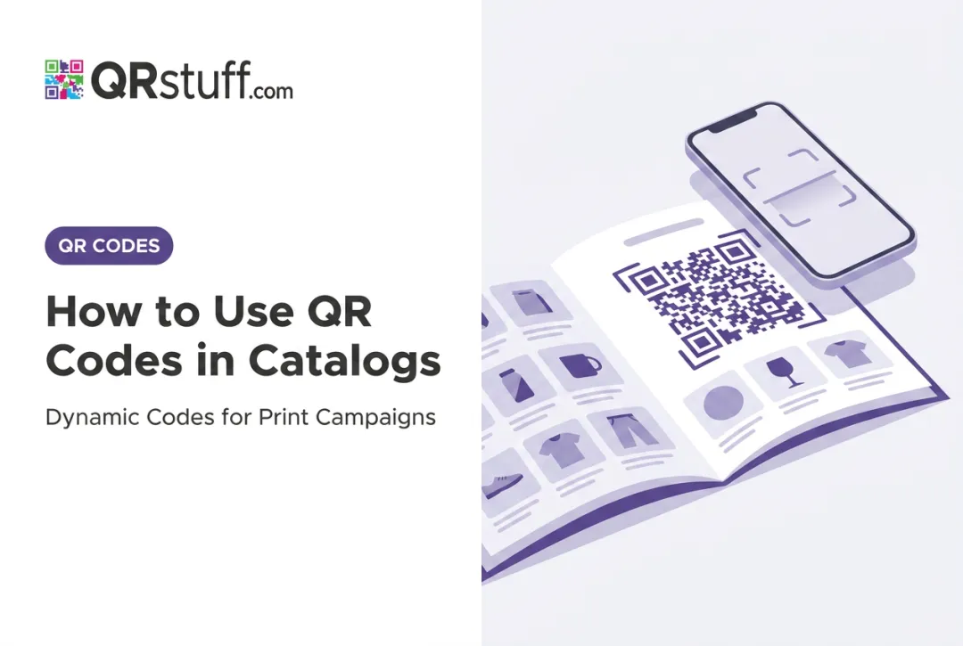 How to Use QR Codes in Catalogs