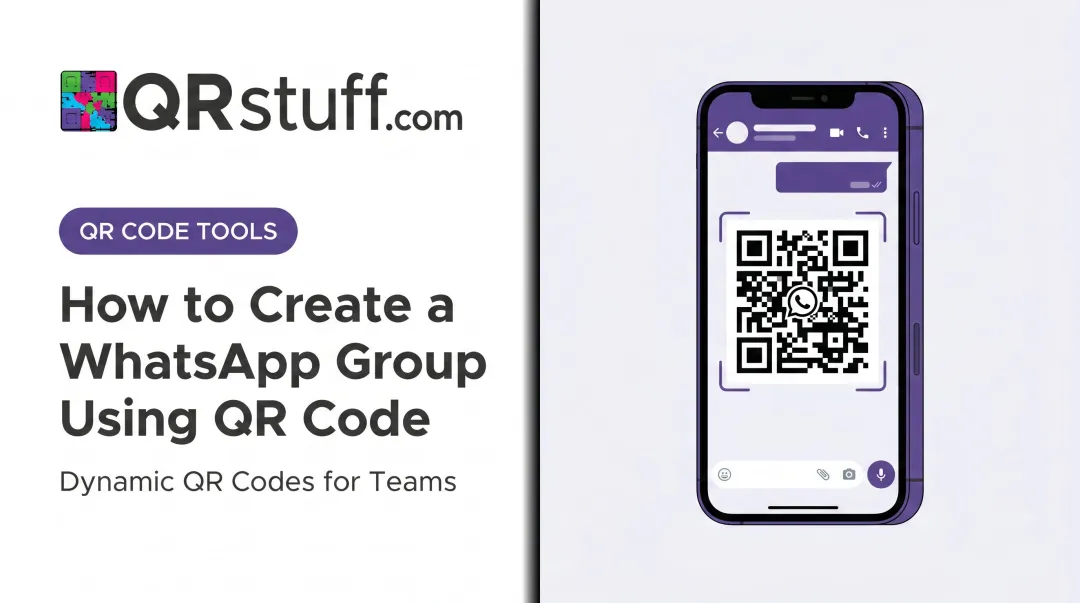 How to Create a WhatsApp Group Using QR Code