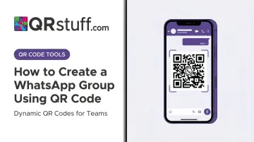 How to Create a WhatsApp Group Using QR Code