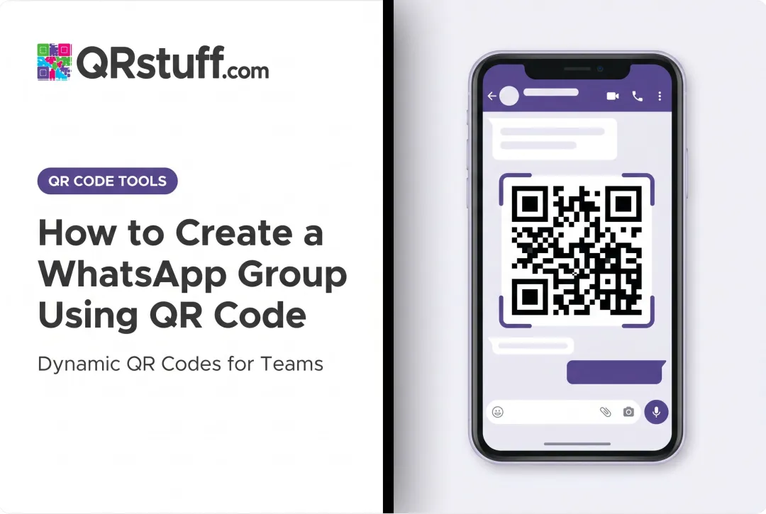 How to Create a WhatsApp Group Using QR Code