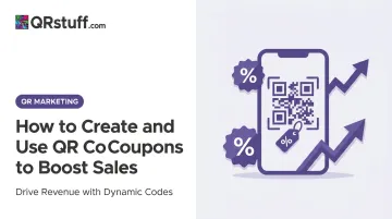 How to Create and Use QR Code Coupons to Boost Sales