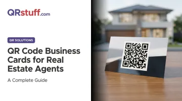 QR Code Business Cards for Real Estate Agents: A Complete Guide