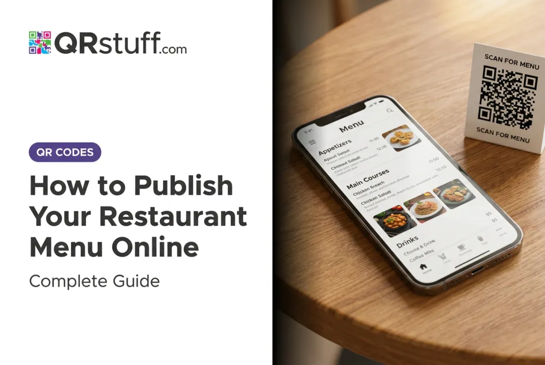 How to Publish Your Restaurant Menu Online: Complete Guide