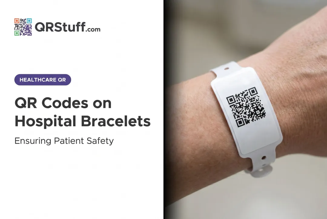 QR Codes on Hospital Bracelets: Ensuring Patient Safety