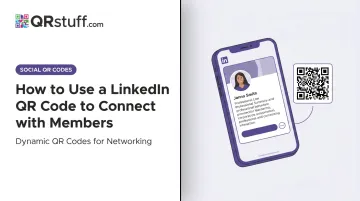 How to Use a LinkedIn QR Code to Connect with Members