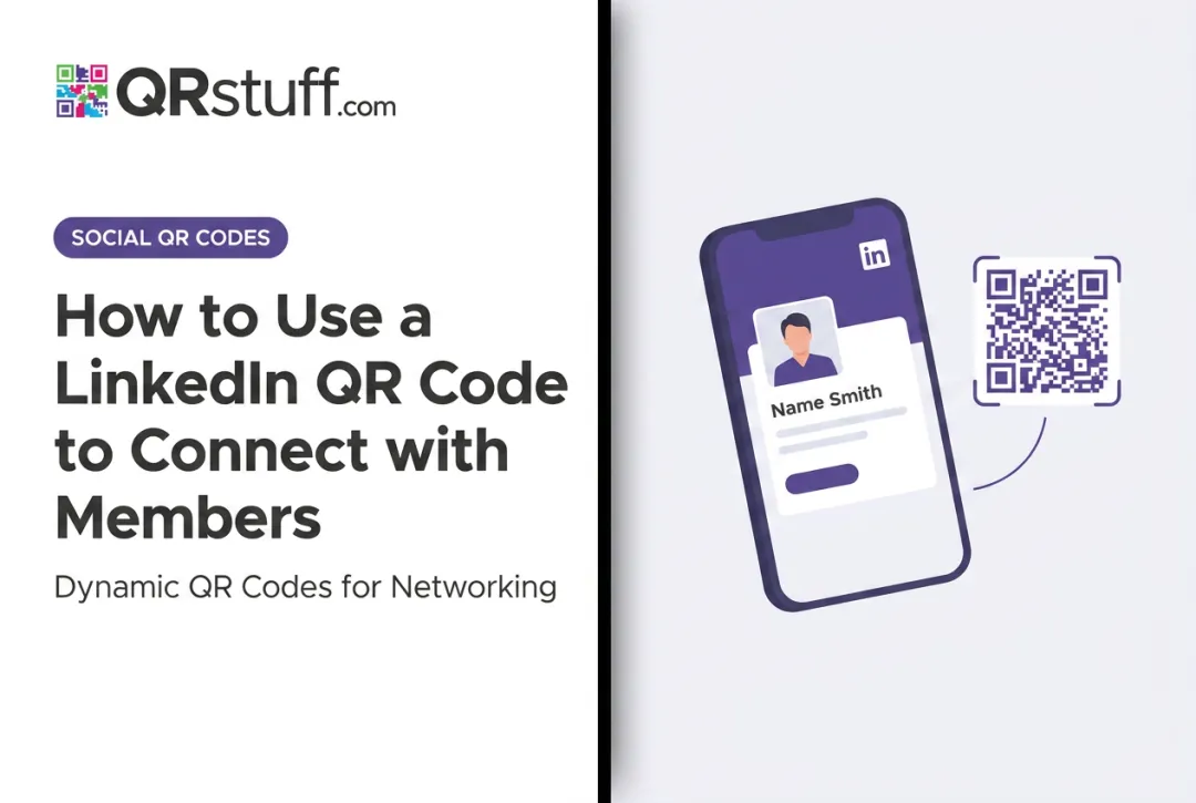 How to Use a LinkedIn QR Code to Connect with Members