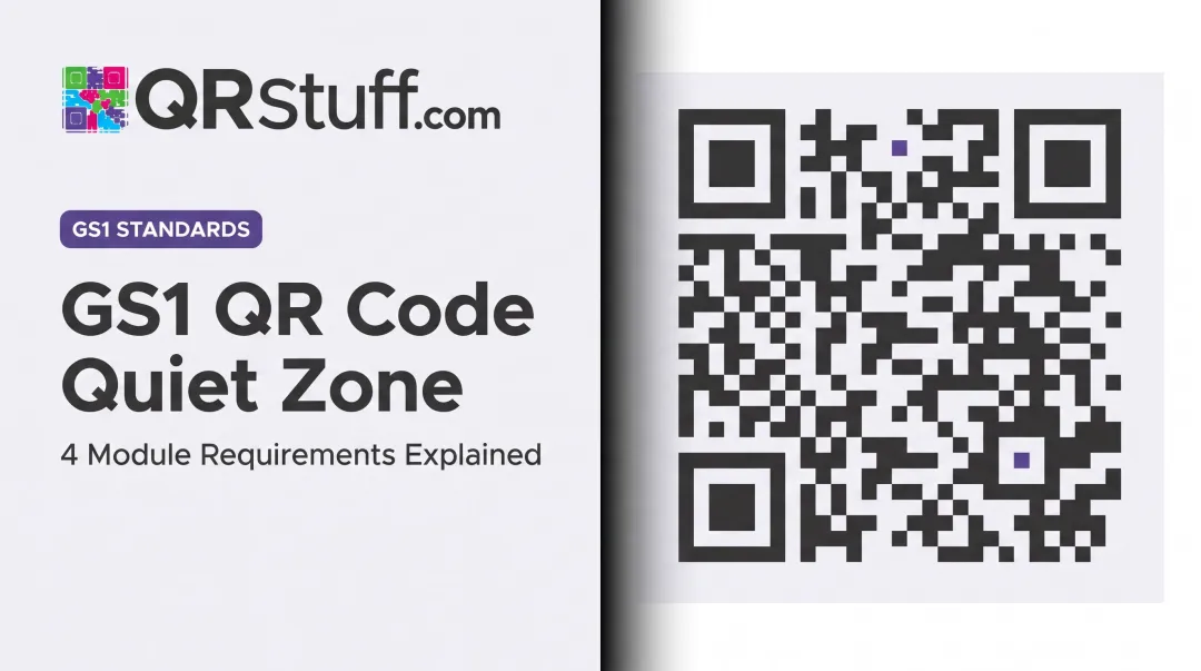 GS1 QR Code Quiet Zone: 4 Module Requirements Explained