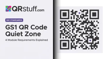 GS1 QR Code Quiet Zone: 4 Module Requirements Explained