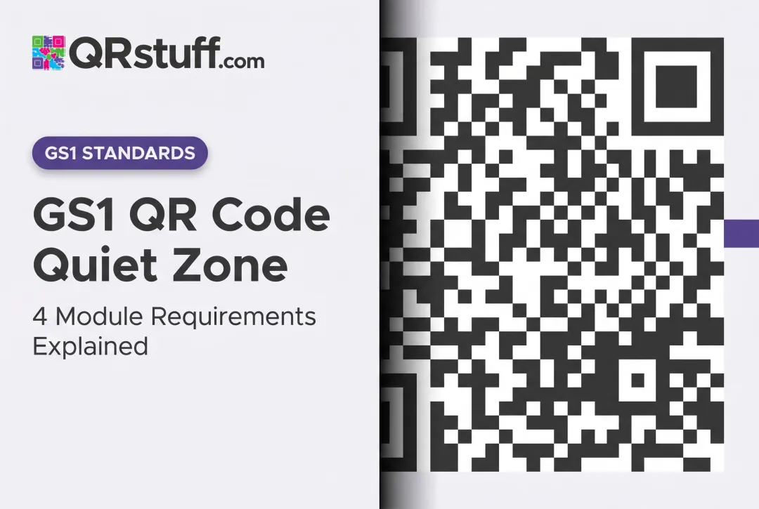 GS1 QR Code Quiet Zone: 4 Module Requirements Explained