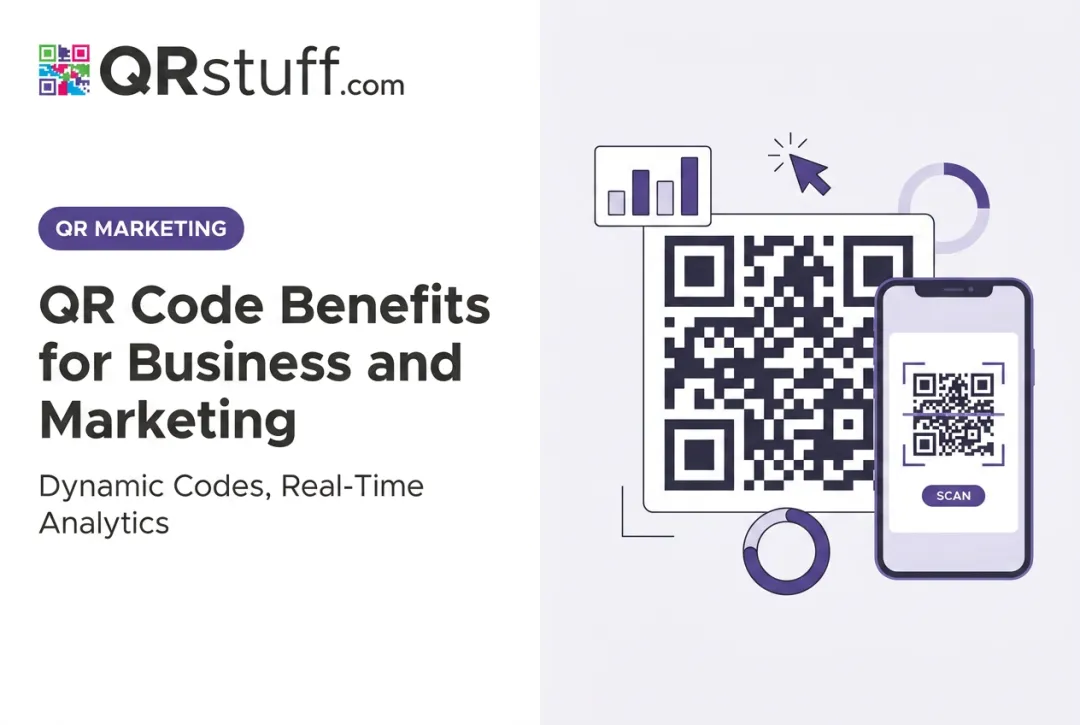 QR Code Benefits for Business and Marketing