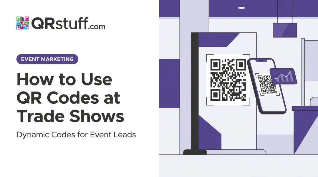 How to Use QR Codes at Trade Shows