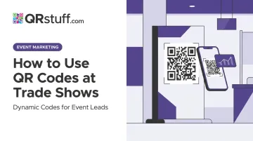 How to Use QR Codes at Trade Shows