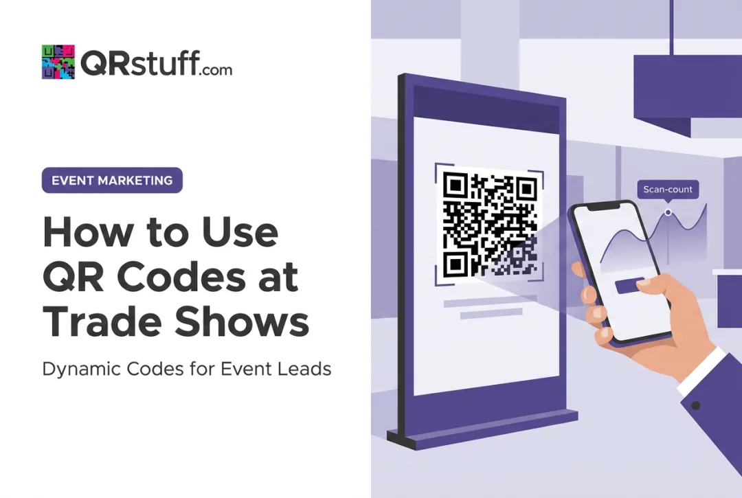 How to Use QR Codes at Trade Shows