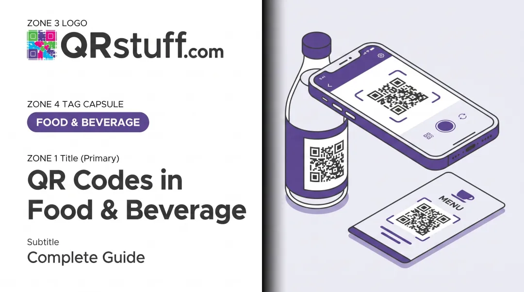 QR Codes in Food & Beverage: Complete Guide