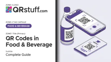 QR Codes in Food & Beverage: Complete Guide
