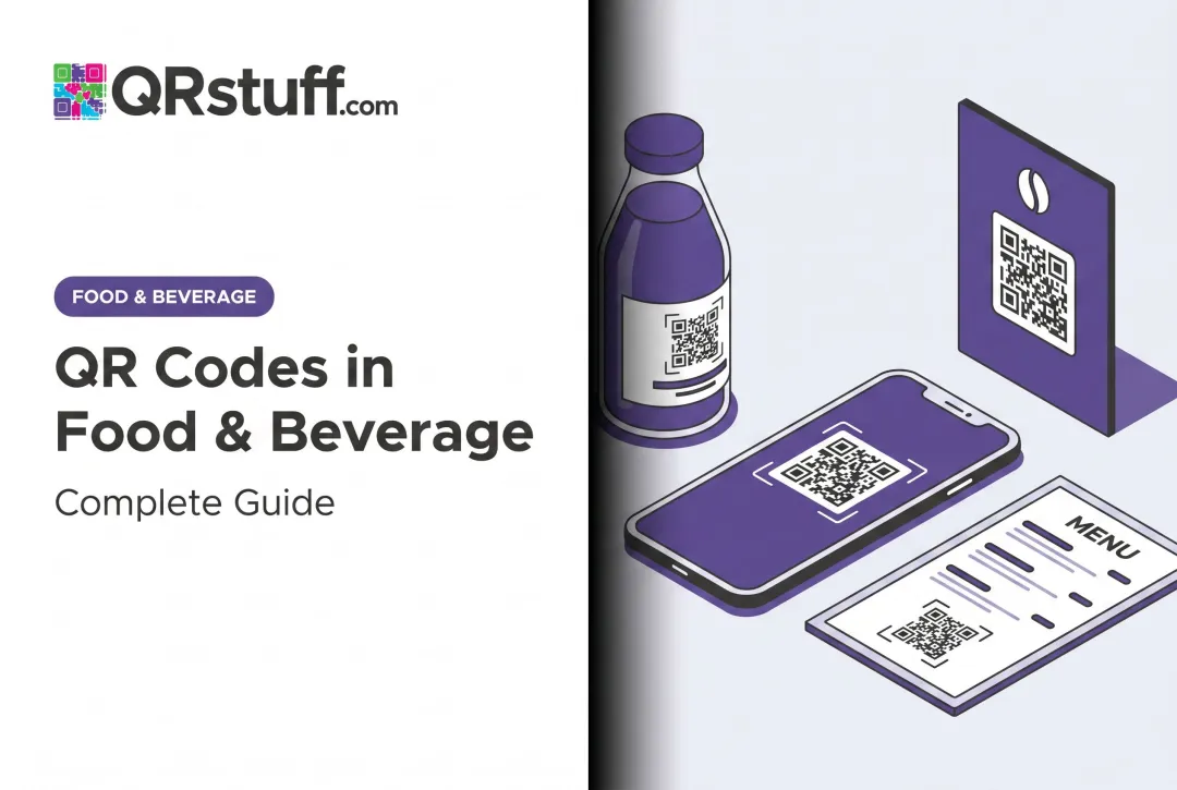 QR Codes in Food & Beverage: Complete Guide