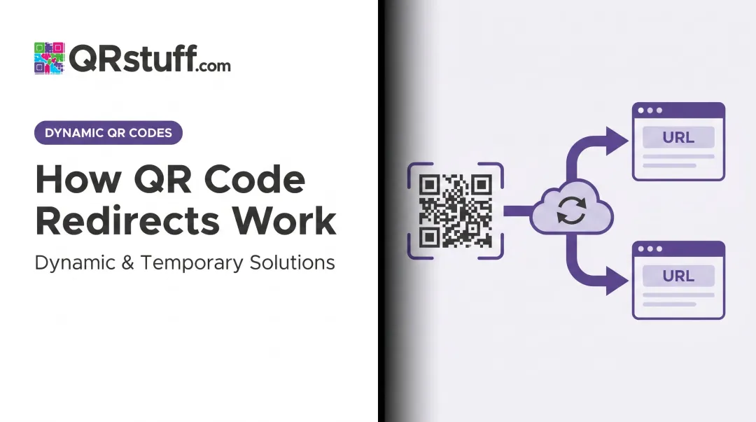 How QR Code Redirects Work: Dynamic & Temporary Solutions