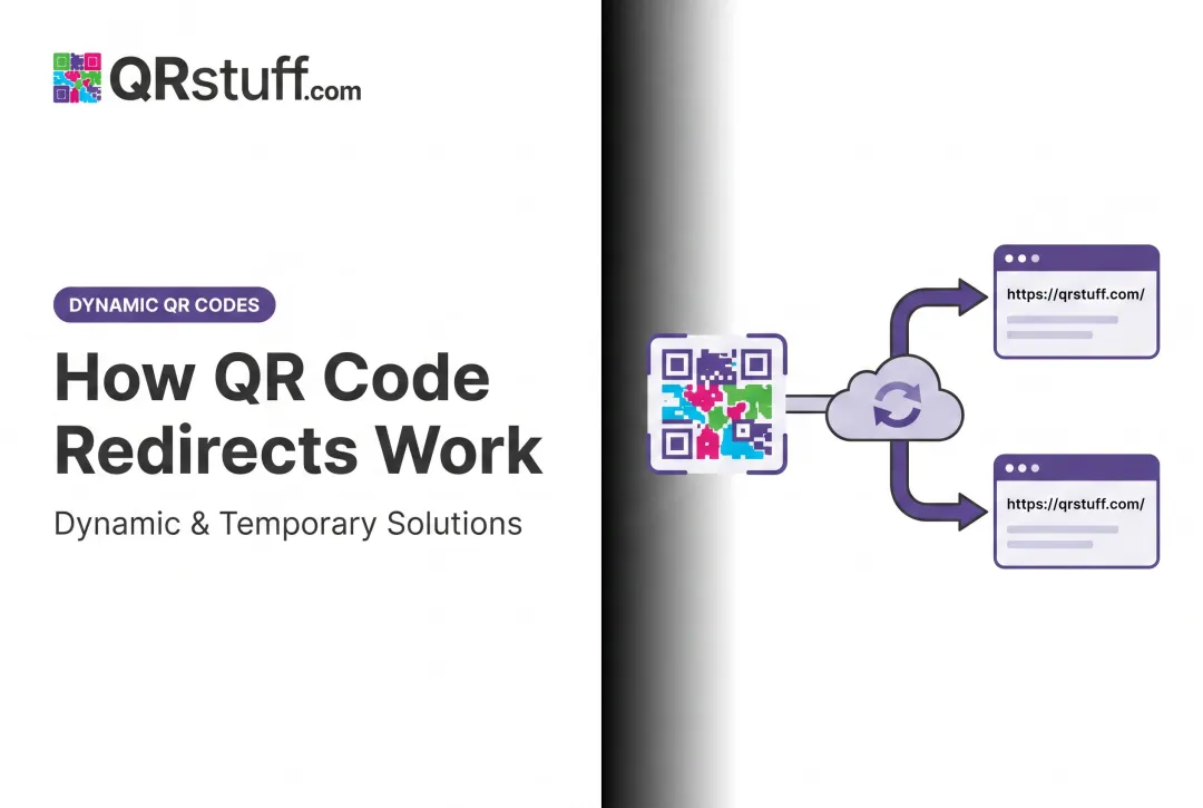 How QR Code Redirects Work: Dynamic & Temporary Solutions