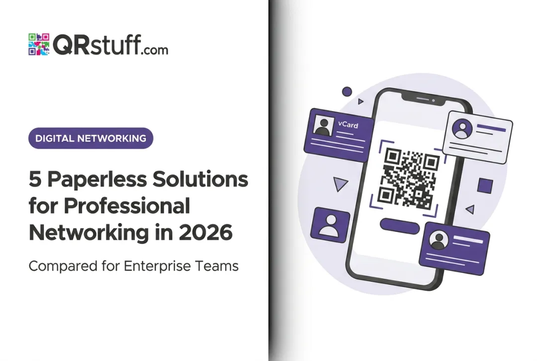 5 Paperless Solutions for Professional Networking in 2026