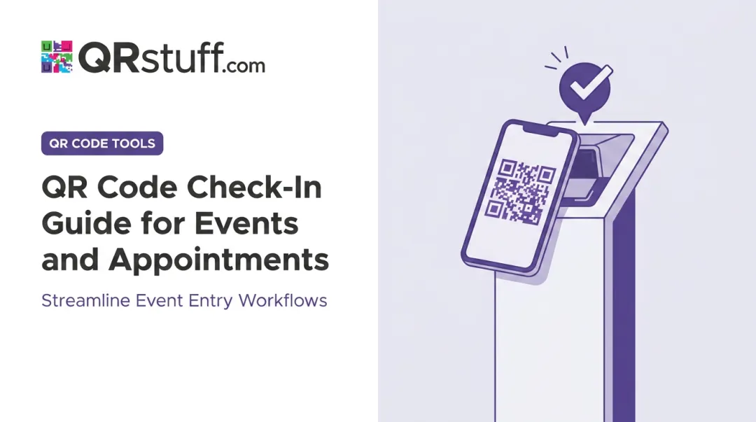 QR Code Check-In Guide for Events and Appointments