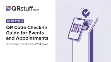 QR Code Check-In Guide for Events and Appointments