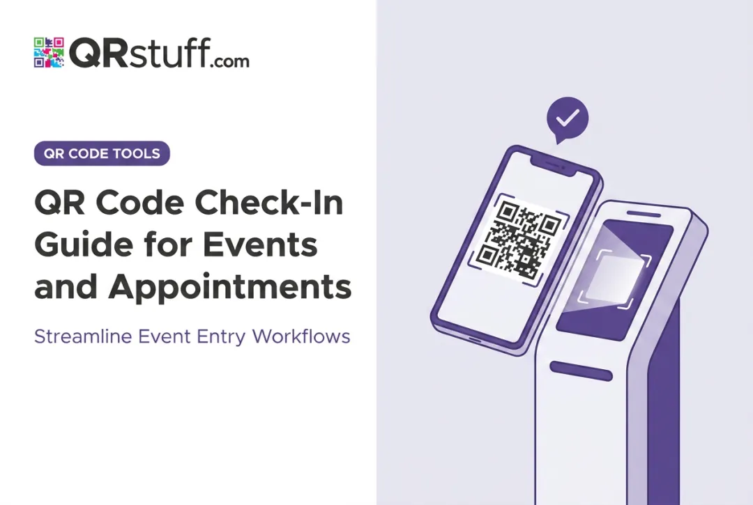 QR Code Check-In Guide for Events and Appointments