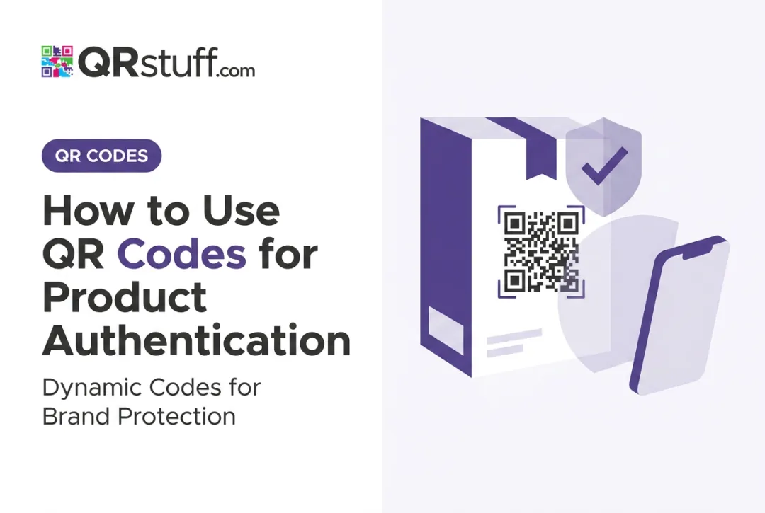 How to Use QR Codes for Product Authentication