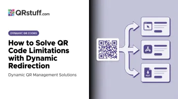 How to Solve QR Code Limitations with Dynamic Redirection