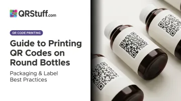 Guide to Printing QR Codes on Round Bottles