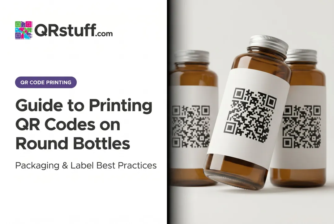 Guide to Printing QR Codes on Round Bottles